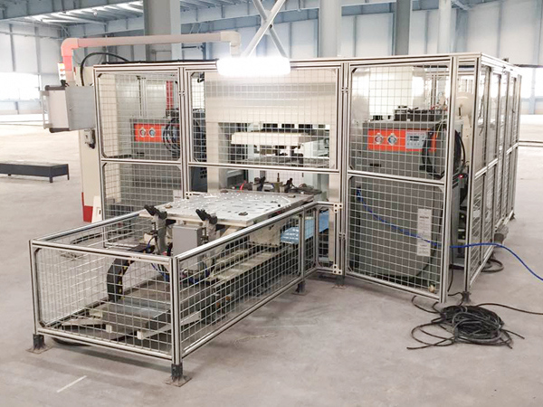 多點焊機(jī)工作站