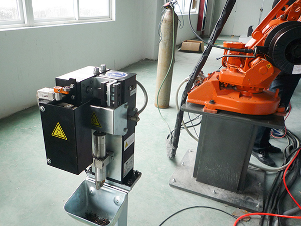 汽車(chē)三角臂弧焊專機(jī)